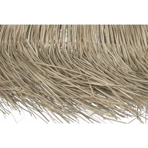 Lampara techo fibras naturales 75x45x95