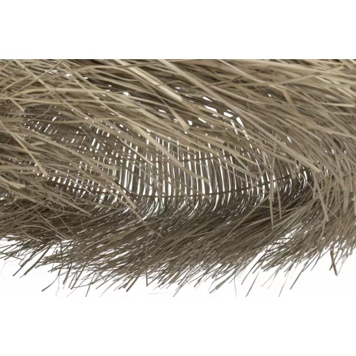 Lampara techo fibras naturales 75x45x95