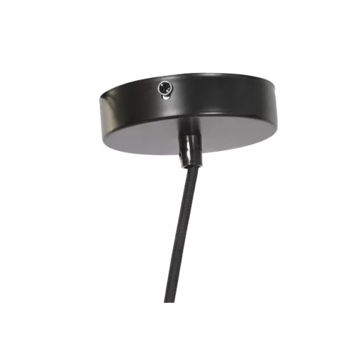 Lampara techo fibras naturales 75x45x95