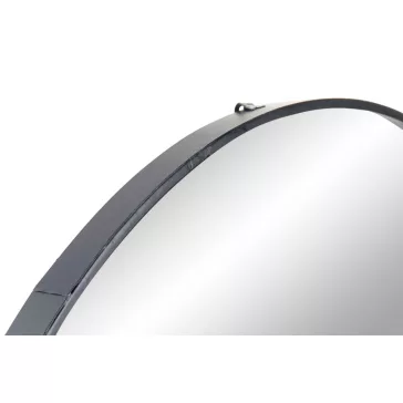 Tükör vas tükör 61x8x58 akasztó fekete