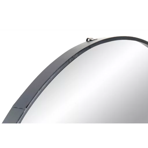 Tükör vas tükör 61x8x58 akasztó fekete