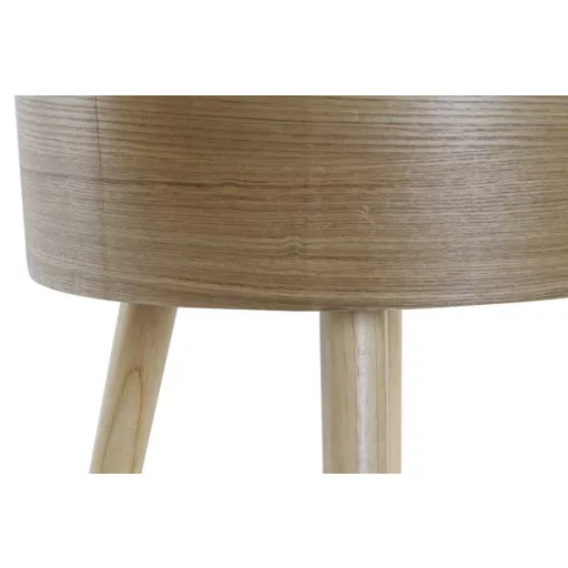 Kispad mdf poliészter 40x40x41 természetes