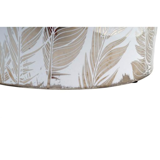 Telefonos asztal porcelán 33,5x33,5x43 7,5 virágok