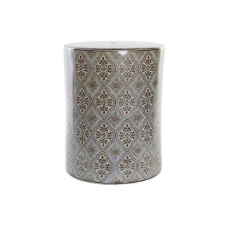 Telefonos asztal porcelán 33,5x33,5x43 7,5 arab