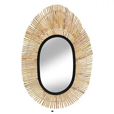 Tükör rattan 63x2x92