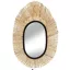 Tükör rattan 63x2x92