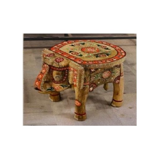 Tükör, mdf, 41x2x56, virágos, kézzel festett, többszínű