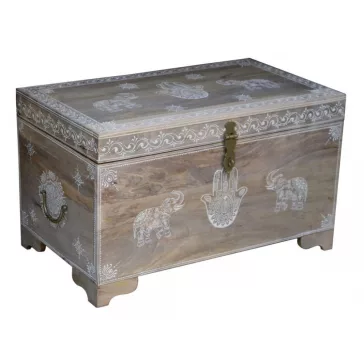 Láda mdf mango 78x43x45 természetes