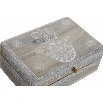 Láda mdf mango 78x43x45 természetes