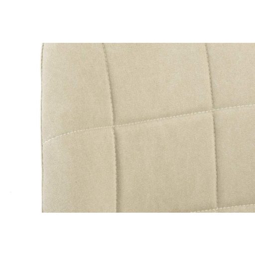 Szék, fa, 60% műszál, 40%pamut, 47x55x85, beige