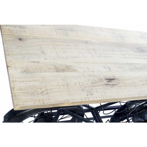 Üvegtartó, fém, mango, 150x50x95, motoros, fekete