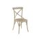Szék szilfa rattan 46x42x87 150régies