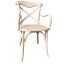 Szék szilfa rattan 48x43x91 150régies