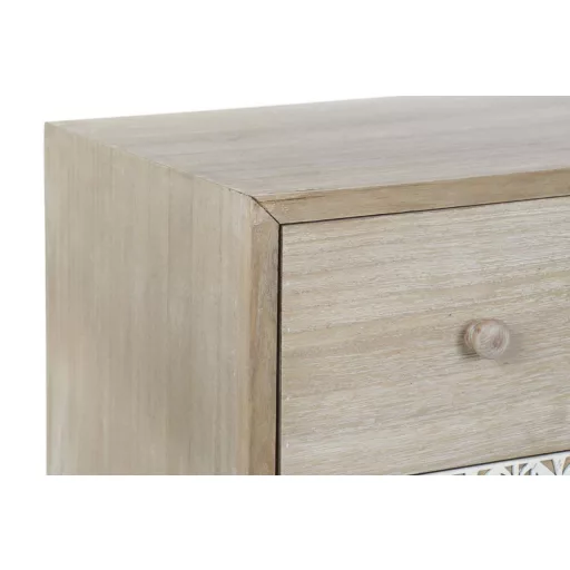 Komód paulownia 80x40x80 levél