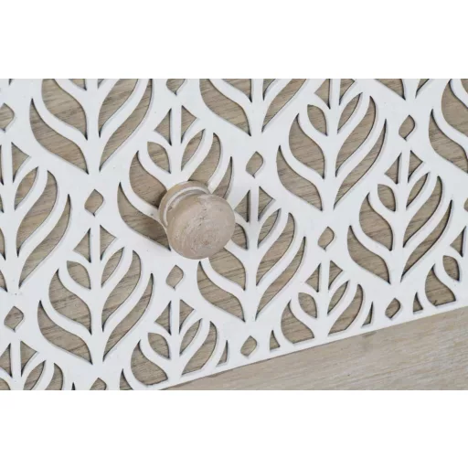 Komód paulownia 80x40x80 levél