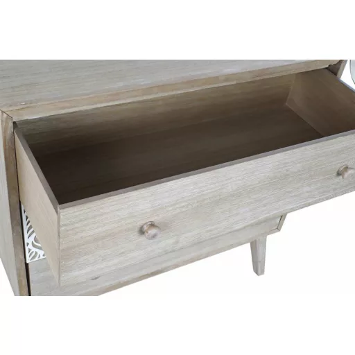 Komód paulownia 80x40x80 levél