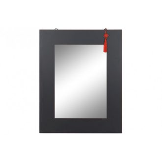 Tükör fenyő 70x2x90 keleti fekete