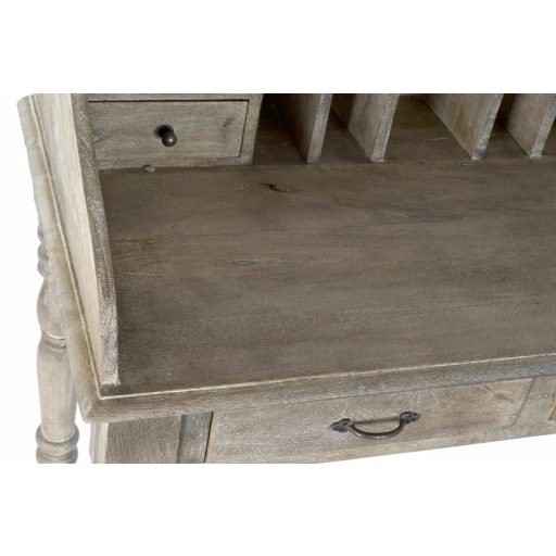 Íróasztal fa 108x60x109 természetes