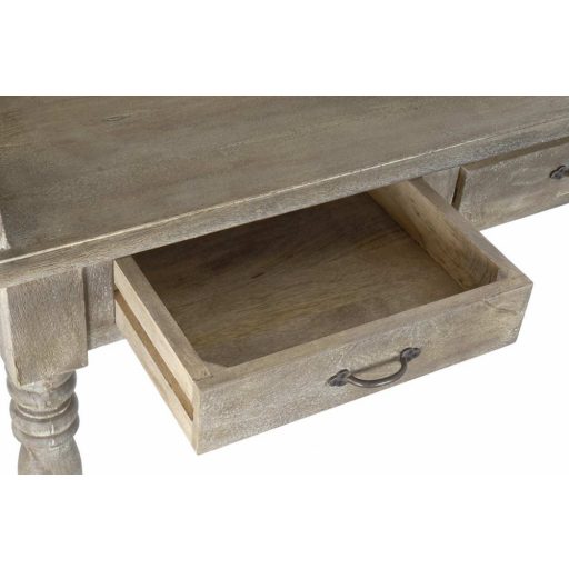 Íróasztal fa 108x60x109 természetes
