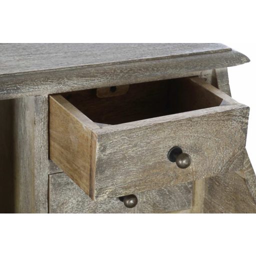 Íróasztal fa 108x60x109 természetes