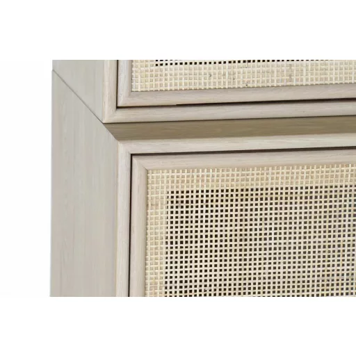 Vitrin paulownia mdf 120x4,5x196természetes