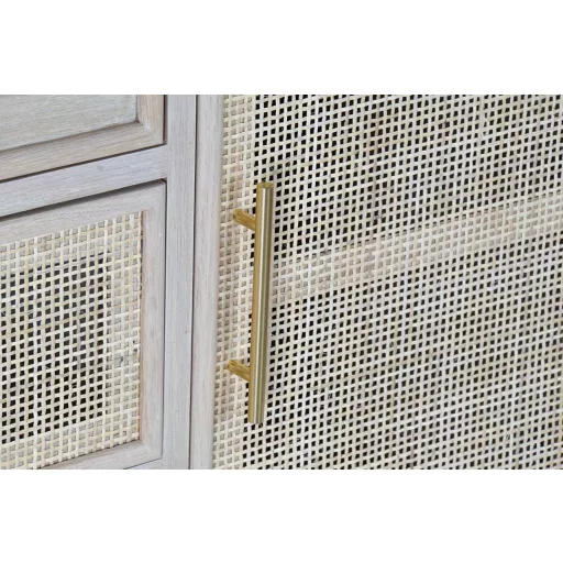 Vitrin paulownia mdf 120x4,5x196természetes