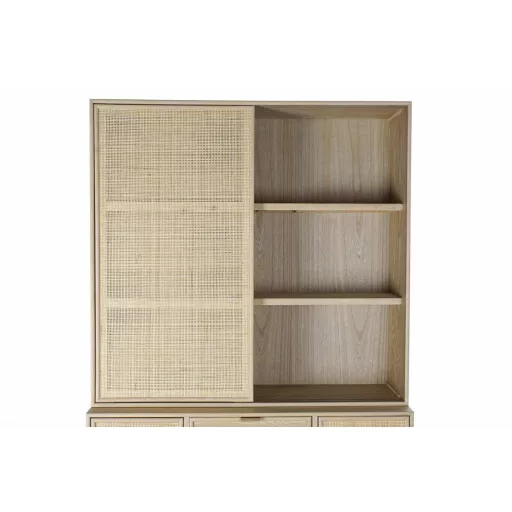 Vitrin paulownia mdf 120x4,5x196természetes