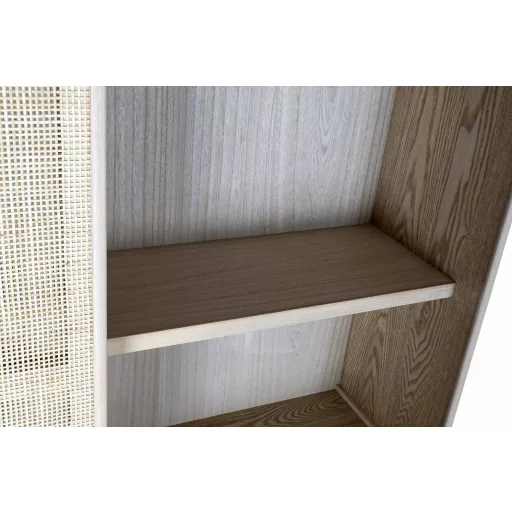 Vitrin paulownia mdf 120x4,5x196természetes