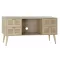 Tv-s szekrénypaulownia mdf 120x42x60természetes