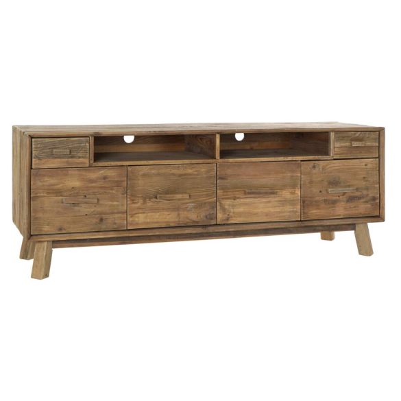Tv-s szekrényfenyő 180x48x65 régies természetes