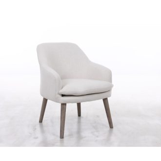 Szék fa 59x50x45 beige