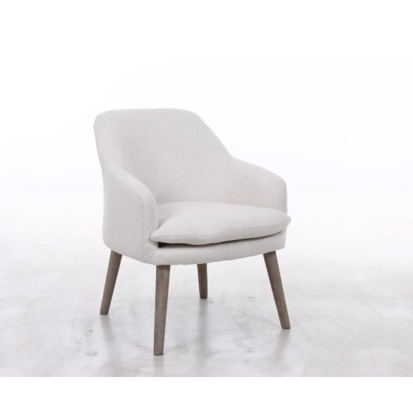 Szék fa 59x50x45 beige