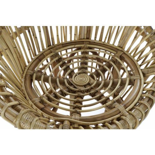 Fotel rattan pamut 63x72x85 természetes barna