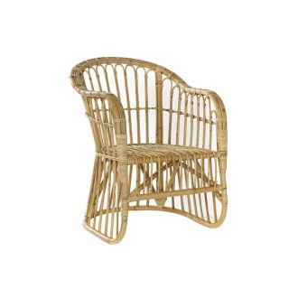 Szék rattan 62x74x83 természetes barna