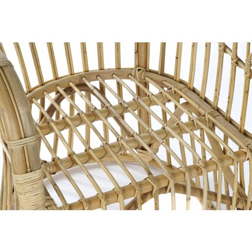 Szék rattan 62x74x83 természetes barna