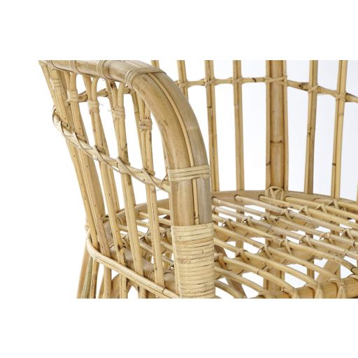 Szék rattan 62x74x83 természetes barna