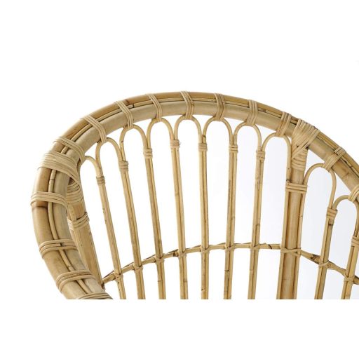 Szék rattan 62x74x83 természetes barna