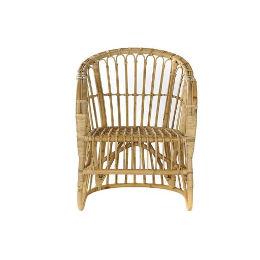 Szék rattan 62x74x83 természetes barna