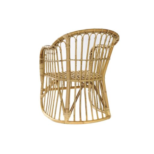 Szék rattan 62x74x83 természetes barna