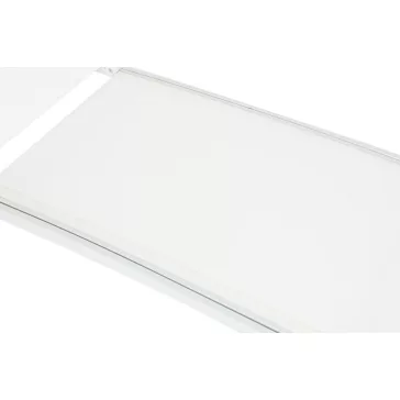 Napozóágy aluminium textilene 187,5x64x97 kerekes