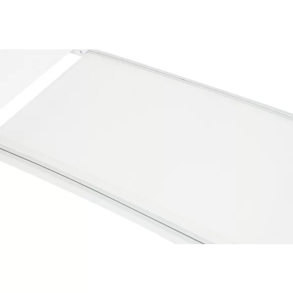 Napozóágy aluminium textilene 187,5x64x97 kerekes