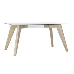 Asztal ebédlő üveg mdf 160x90x75 10mm