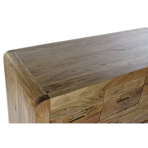 Komód akác 110x45x110 barna