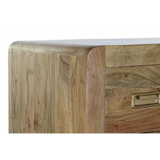 Komód akác 110x45x110 barna