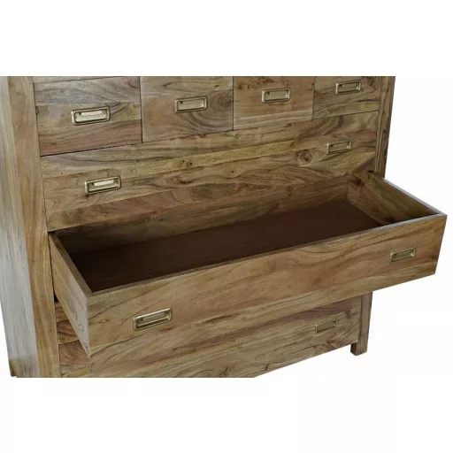 Komód akác 110x45x110 barna