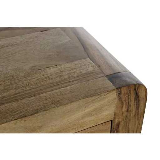 Komód akác 110x45x110 barna