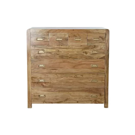Komód akác 110x45x110 barna