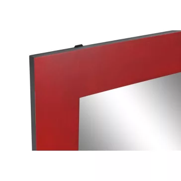 Tükör fenyő mdf 70x2x90 piros