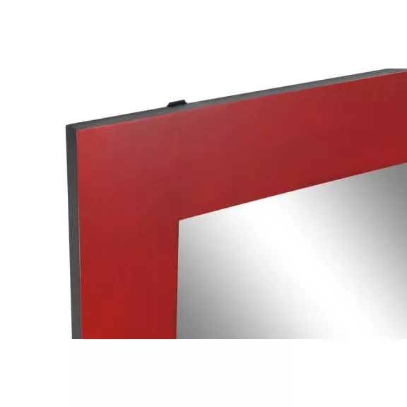 Tükör fenyő mdf 70x2x90 piros