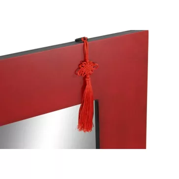 Tükör fenyő mdf 70x2x90 piros